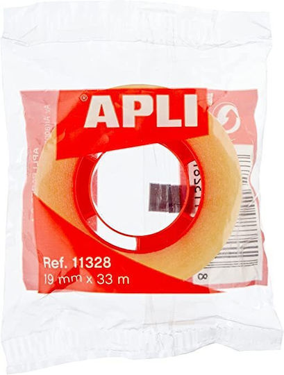 Apli Σελοτέιπ ER 280 19mm x 33m Διάφανο