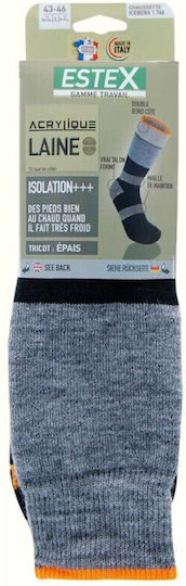 Estex Estex Iceberg Lang Jagdsocken in Schwarz Farbe