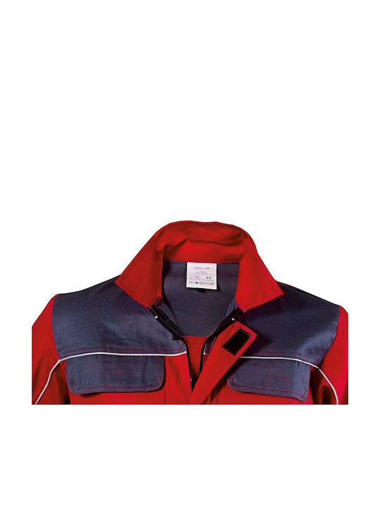 Stenso Asimo Work Jacket Red 20207005