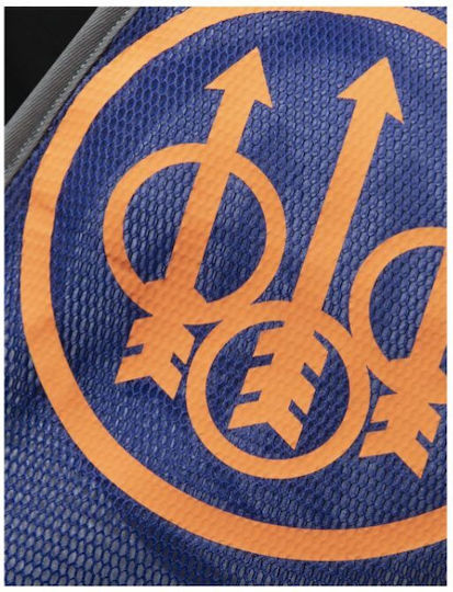 Beretta Γιλέκο Κυνηγιού Sporting Evo Vest 05C6 Blue Total Eclipse Πορτοκαλί