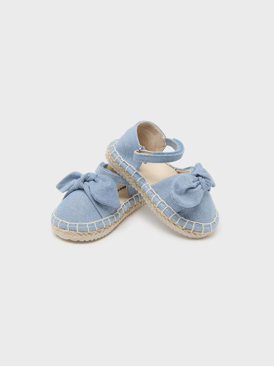 Espadrile pentru Copii cu închidere Hoop & Loop Albastru