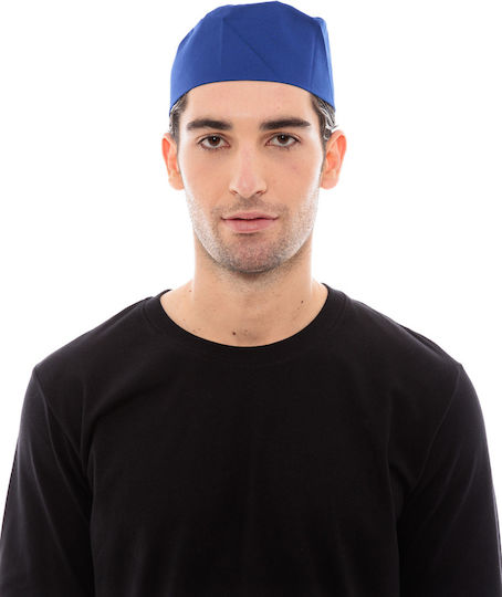 IdealPress Chef Blue Bandana