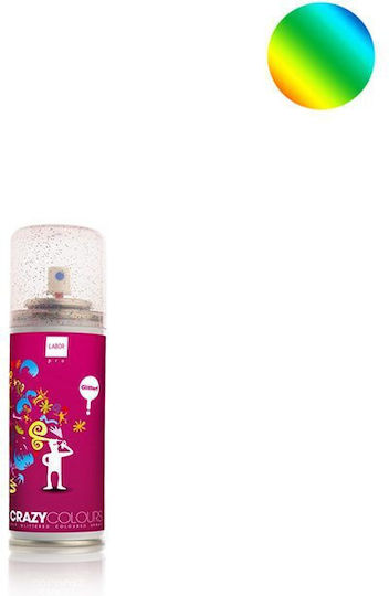 Carnival Hair Spray Crazy Color 125ml Multicolour