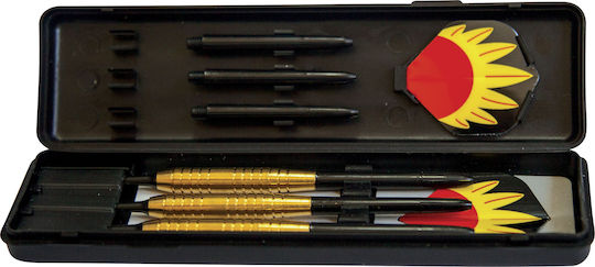 Win Max 3 Arrows for Target Set of Brass Arrows with Soft Tip 18g