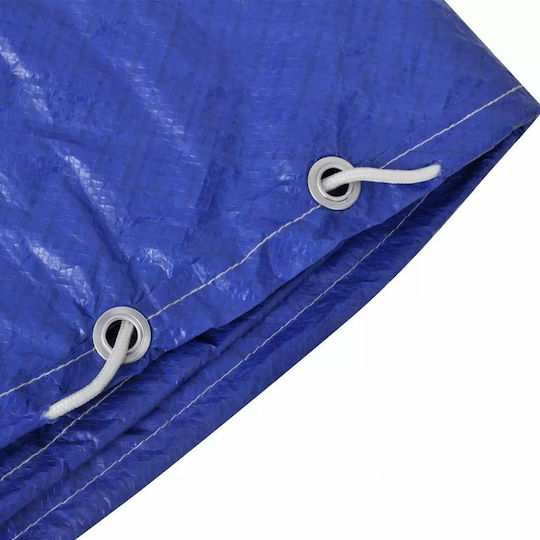 vidaXL Sun Protective Round Pool Cover 90 g/m² made of Polyethylene Diameter 460cm 1pcs