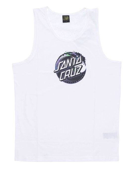 Holo Wave T-shirt White
