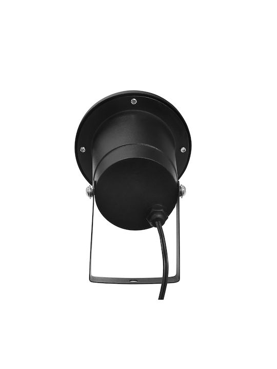 GloboStar Proiector LED Pentru Exterior 30W Cu Lumină Verde IP67 Negru
