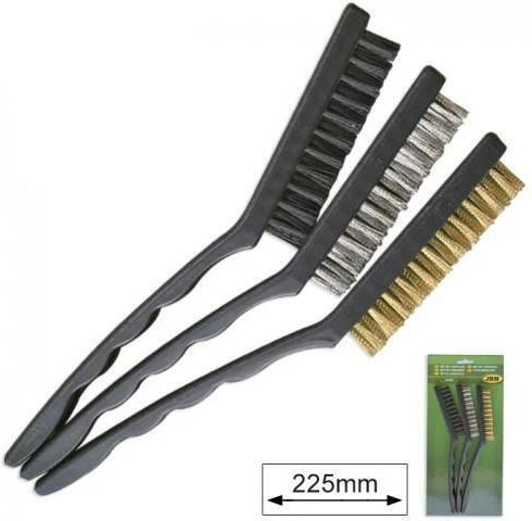 JBM Household Cleaning Brush for BBQ 3pcs