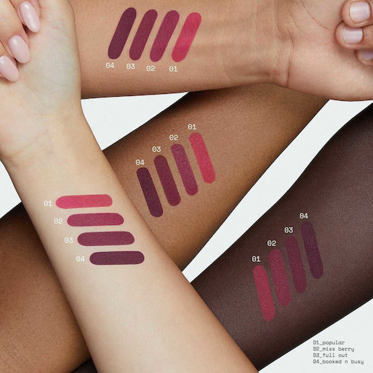 R.E.M. Beauty Lip Stain Long Lasting Matte Miss Berry 1.6ml