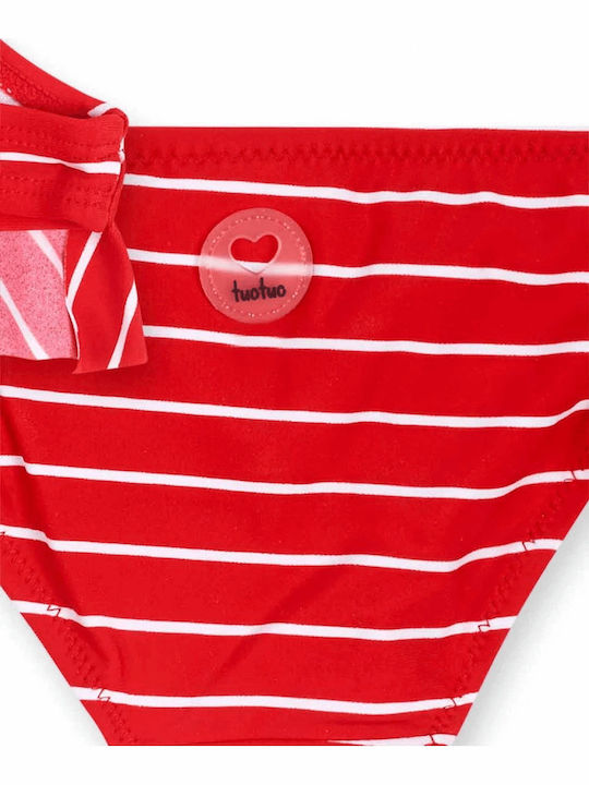 Tuc Tuc Kinder Badeanzug Bikini Rot Tuc Tuc Kinder Badeanzug Bikini Rot