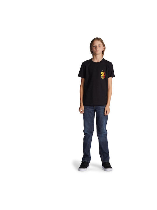 DC Kids T-shirt Black