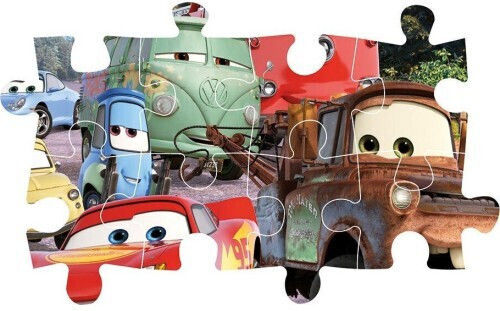 Παιδικό Puzzle Supercolor Disney Cars για 3+ Ετών 24pcs Clementoni