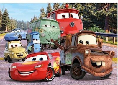 Παιδικό Puzzle Supercolor Disney Cars 24pcs για 3+ Ετών Clementoni