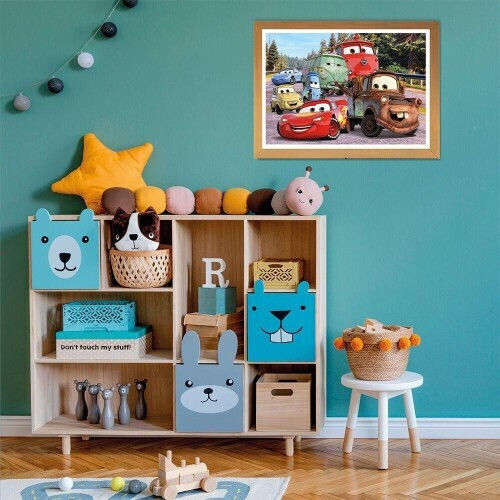 Παιδικό Puzzle Supercolor Disney Cars για 3+ Ετών 24pcs Clementoni