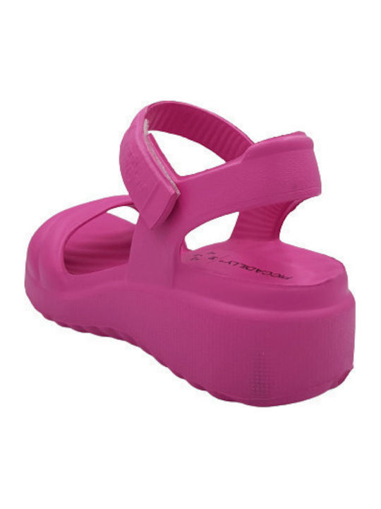 C Anatomic Women's Ankle Strap Platforms Marshmallow