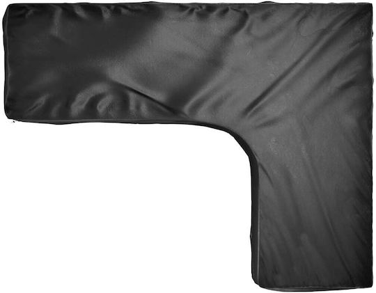 vidaXL Waterproof Couch Cover Black 260x210x80cm