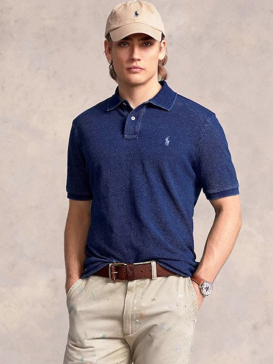Polo Μπλούζα Κοντομάνικη Navy Μπλε