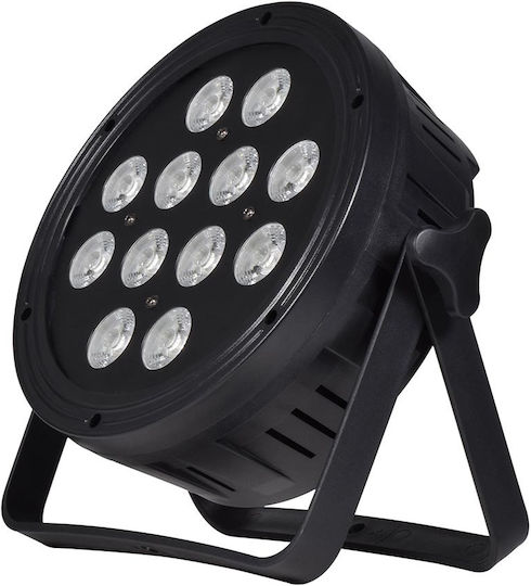 QTX Sound Bewegtes Licht LED Moving Lights DMX PAR-186 RGBWA / UV