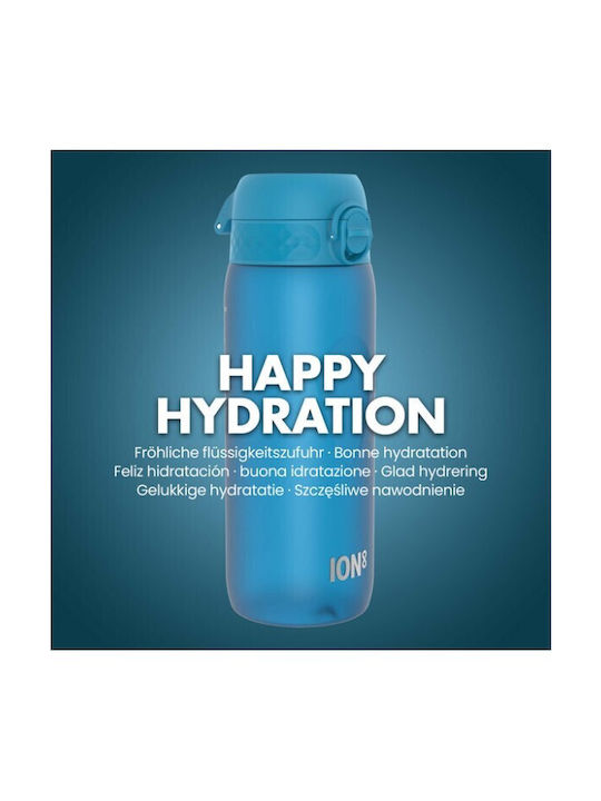 Ion8 Tour Παγούρι Πλαστικό Ποδηλάτου 750ml Μπλε