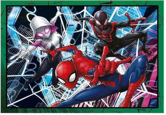 Детски Пъзел Supercolor - Spiderman за 3+ Години 72бр Clementoni