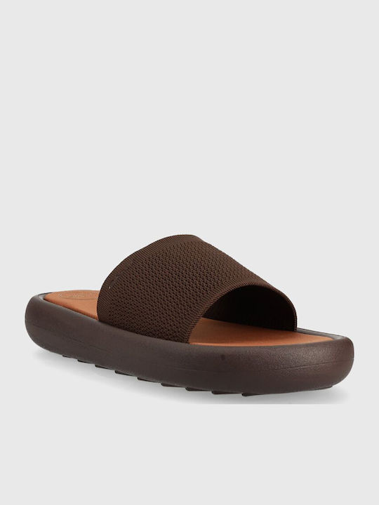 Stayla Frauen Flip Flops in Braun Farbe