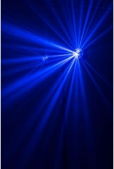 Party Light & Sound Προβολέας Wash LED Spinled RGB