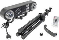 Party Light & Sound Προβολέας Wash LED Spinled RGB
