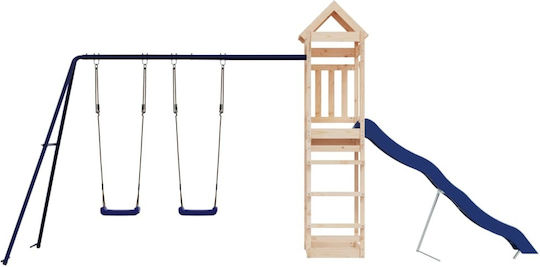 vidaXL Holzturm Braun
