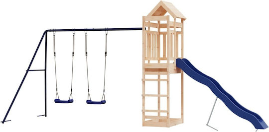 vidaXL Holzturm Braun
