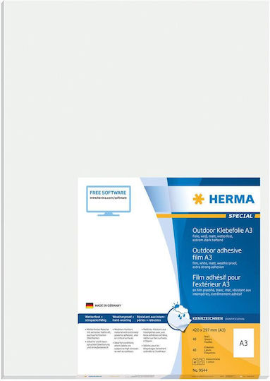 Herma Selbstklebende A4-Etiketten 297x420mm