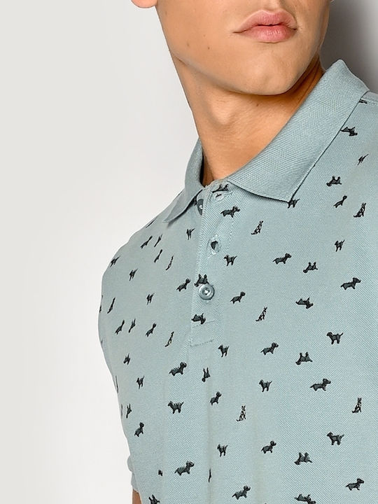Polo T-shirt Γαλάζιο