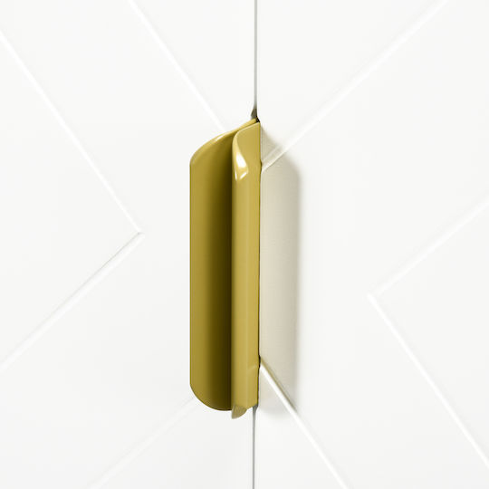 Kleankin Πάγκος χωρίς Νιπτήρα Μ60xΒ30xΥ65cm Λευκός