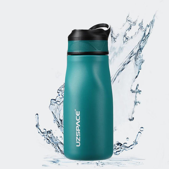 Uzspace Uzspace Thermosflasche Rostfreier Stahl 700ml Cyan