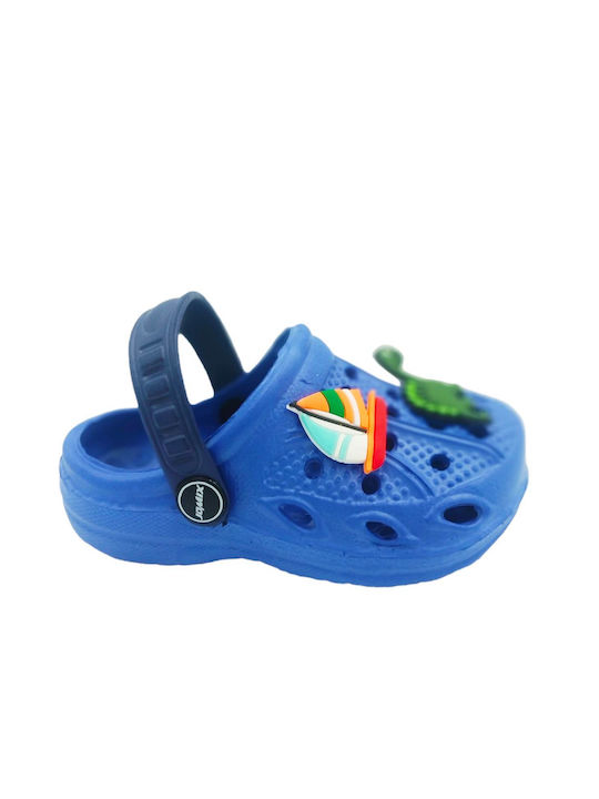 Jomix Children's Beach Clogs Blue