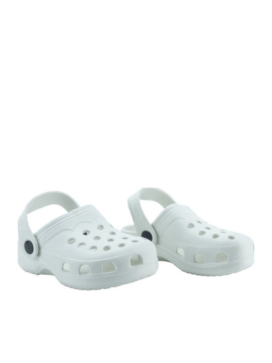Children's Beach Shoes White