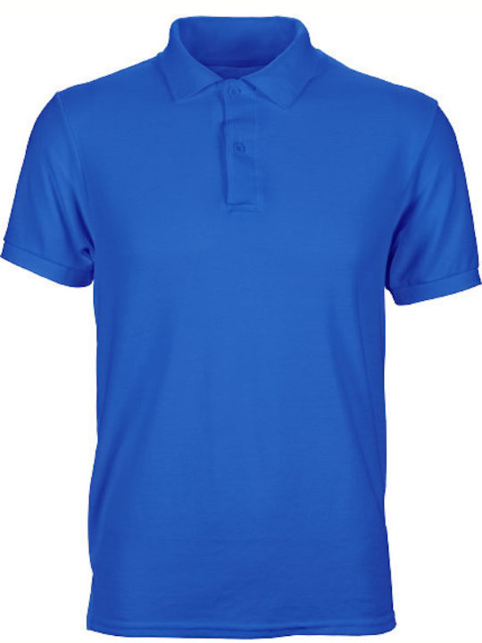 BODY TRAIN MEN'S POLO T-SHIRT 1975 ROYAL BLUE