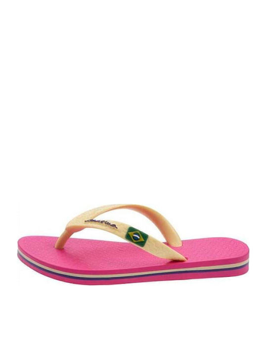 Παιδικές Σαγιονάρες Flip Flops Κίτρινες