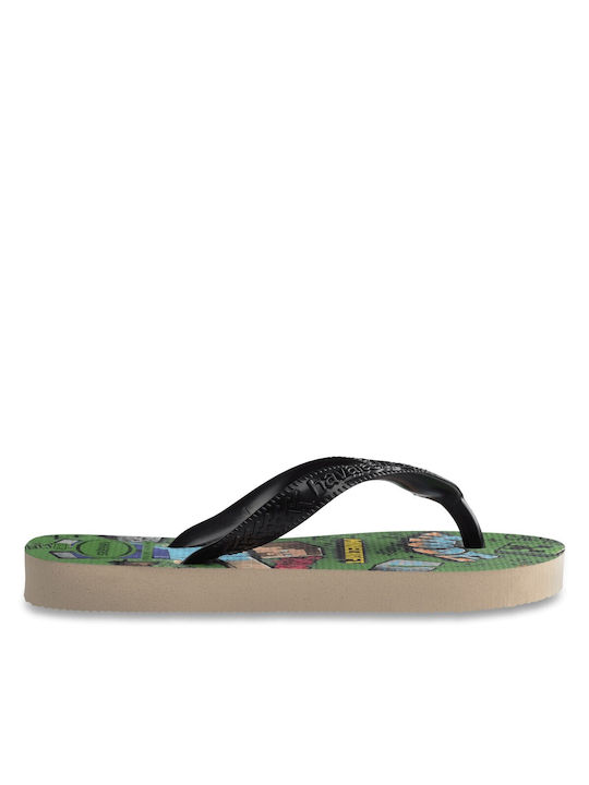 Kids' Flip Flops Black
