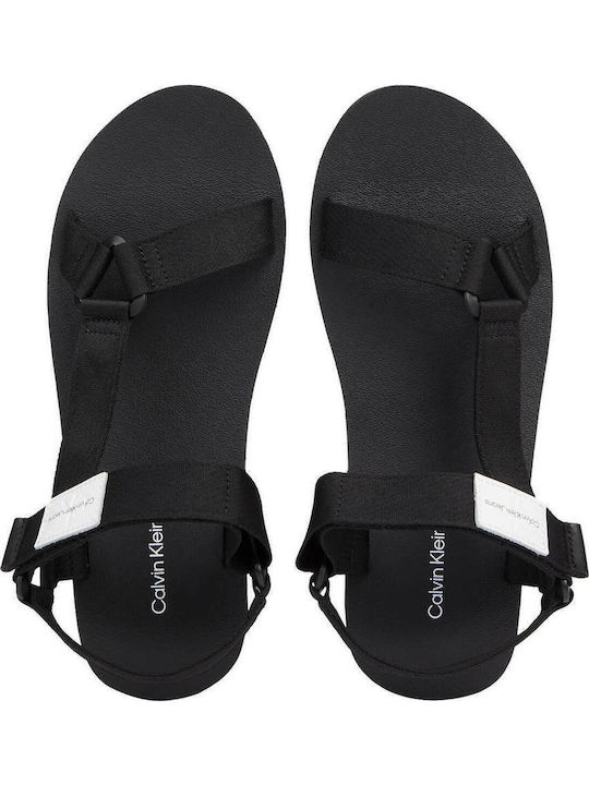 Herrensandalen in Schwarz Farbe