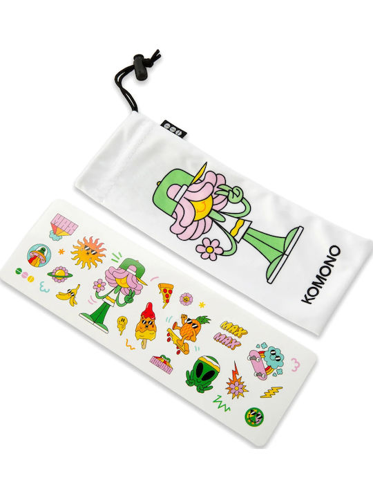 Komono Kiddos Liam Jr Παιδικά Γυαλιά Ηλίου Limelight