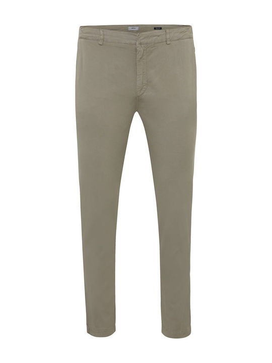 Trousers Chino in Regular Fit Khaki
