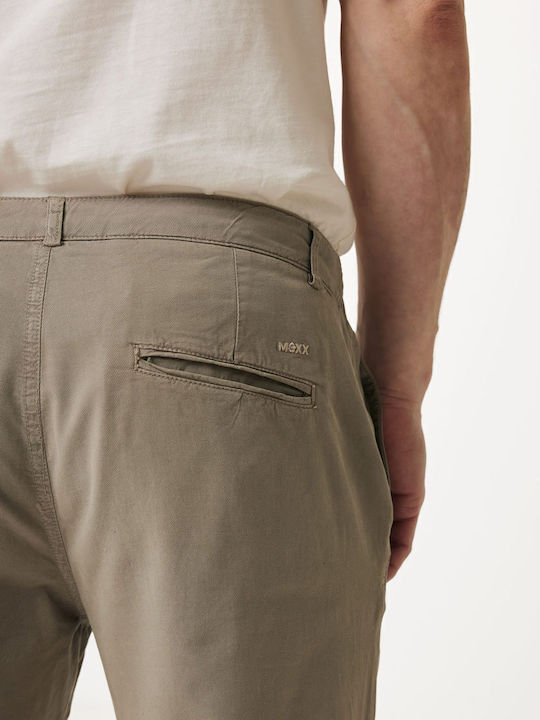 Trousers Chino in Regular Fit Khaki
