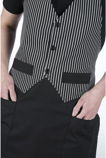 All Collections Ποδιά Kellner Ganzkörper P455 Schwarz