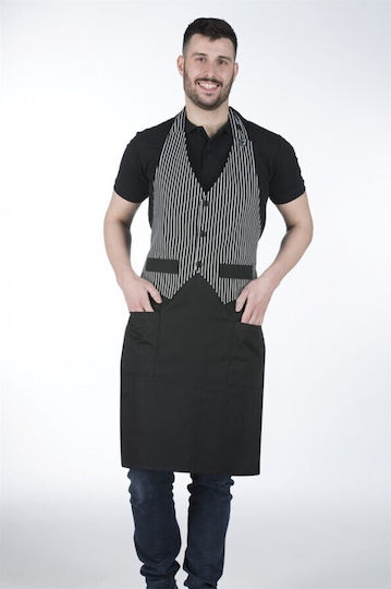 All Collections Ποδιά Kellner Ganzkörper P455 Schwarz