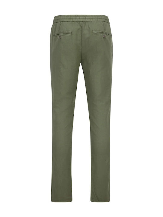 Trousers Dusty Olive
