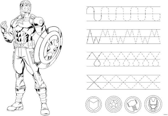 Παιδικό Puzzle Avengers για 3+ Ετών 24pcs Trefl