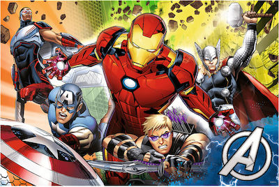 Παιδικό Puzzle Avengers 24pcs για 3+ Ετών Trefl