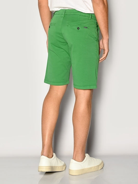 Brokers Jeans 23015-442-17 Ανδρική Βερμούδα Πράσινη