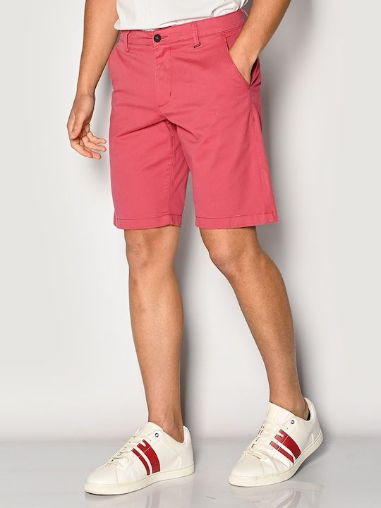 Brokers Jeans Herrenshorts Rot