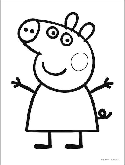 Παιδικό Puzzle Peppa's Good Day για 2+ Ετών 10pcs Trefl